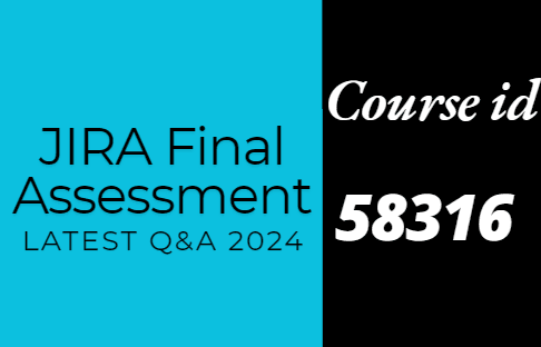 Jira course questions and answers